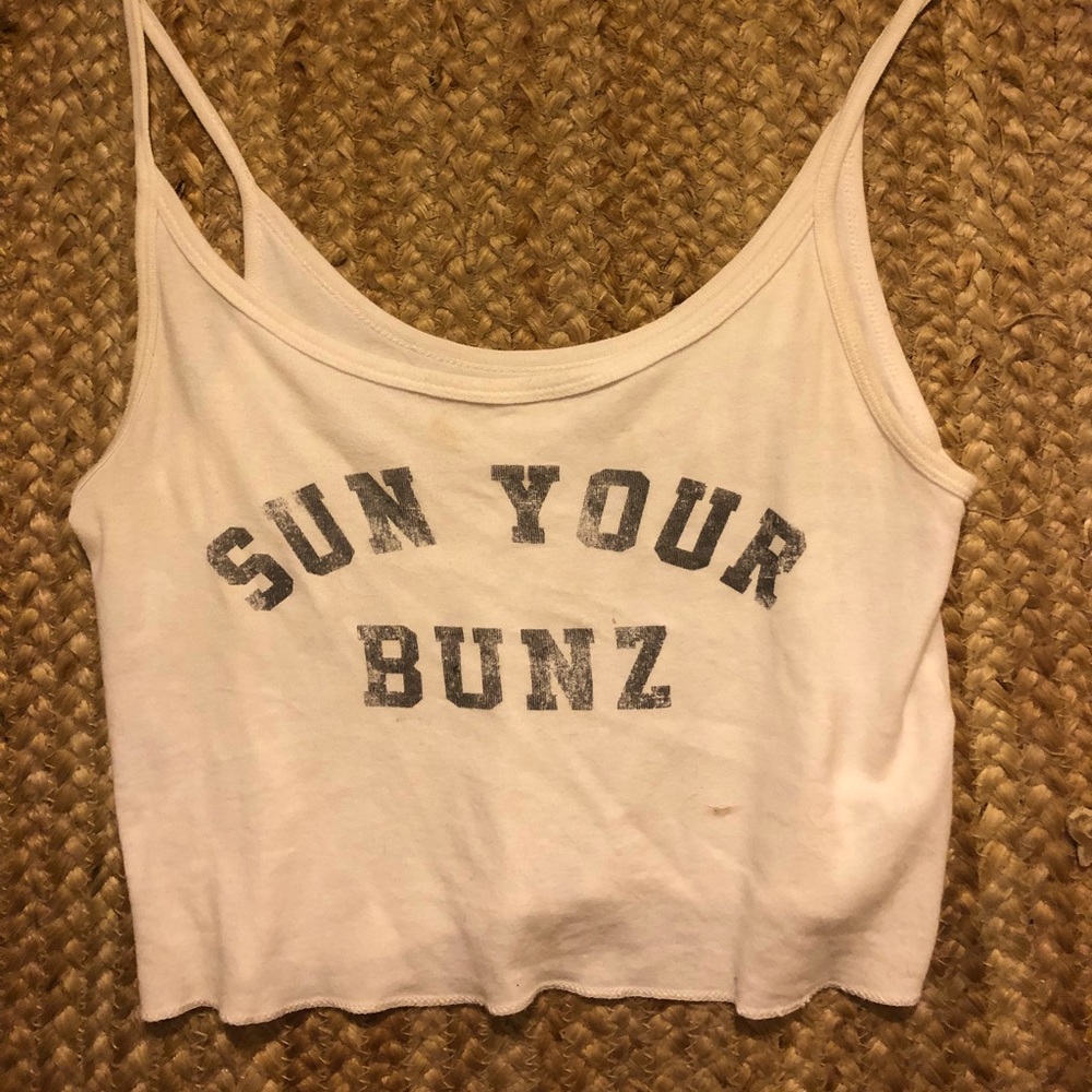 Billabong Sun Your Bunz Crop Tank Top